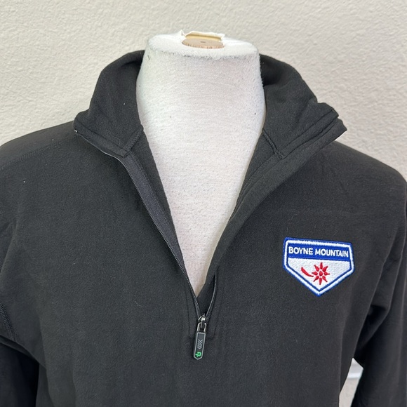 PolarMax 4.0 QUATTRO FLEECE 1/4 Zip - Black - Picture 6 of 15